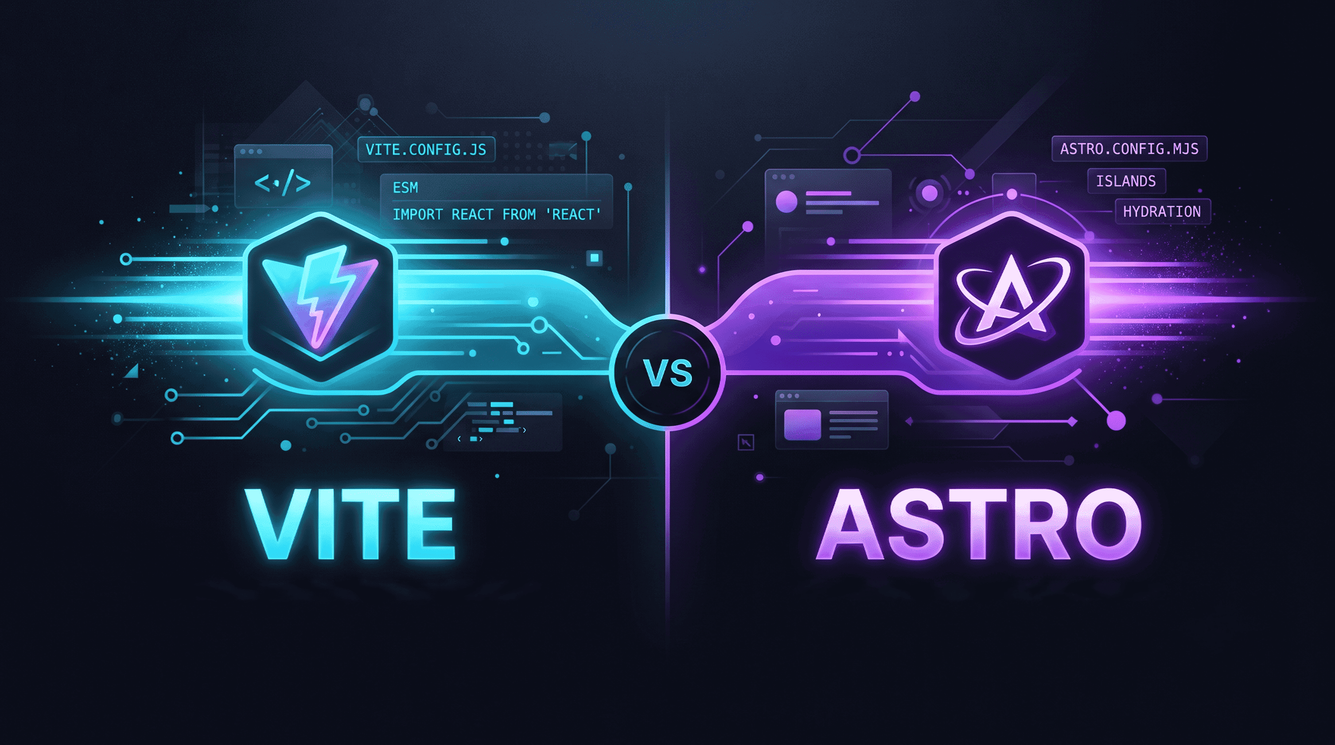 Memilih Antara Vite dan Astro untuk Proyek Frontend Modern Kamu